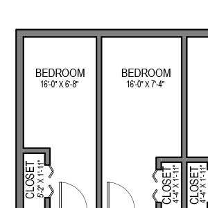 3 BR, 2 Bath 3 BR, 2 Bath